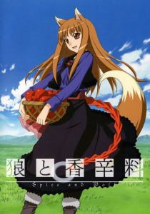 Spice and Wolf Cover